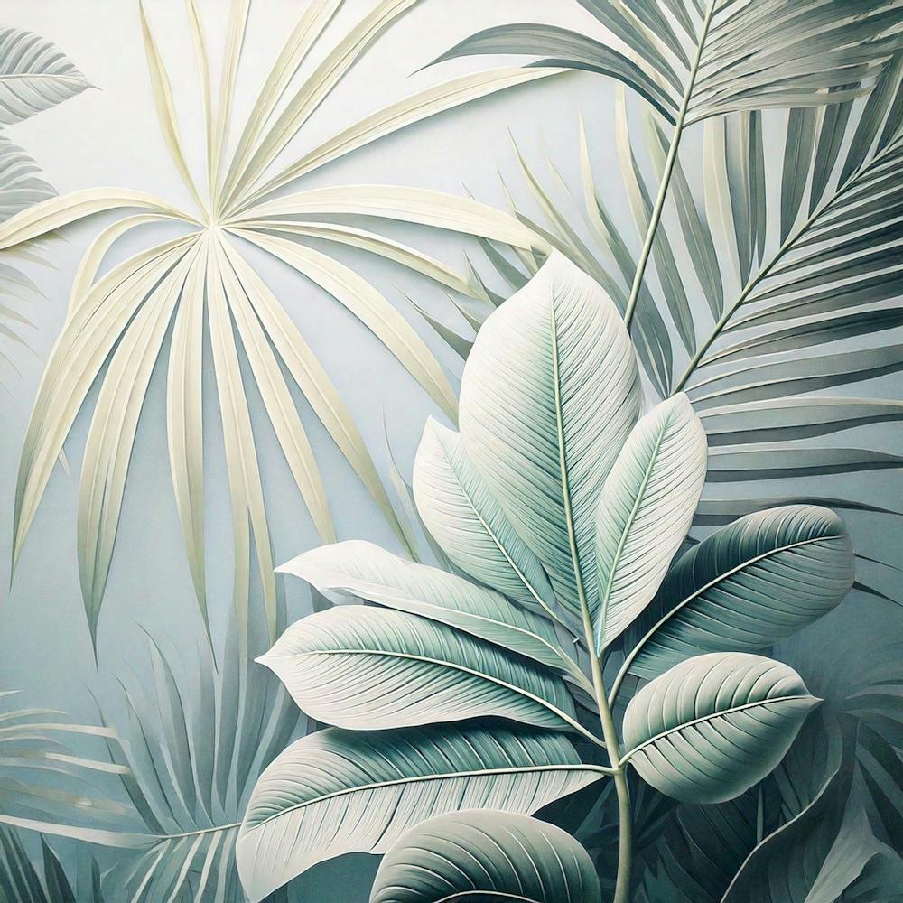 Feuilles Tropicales 6