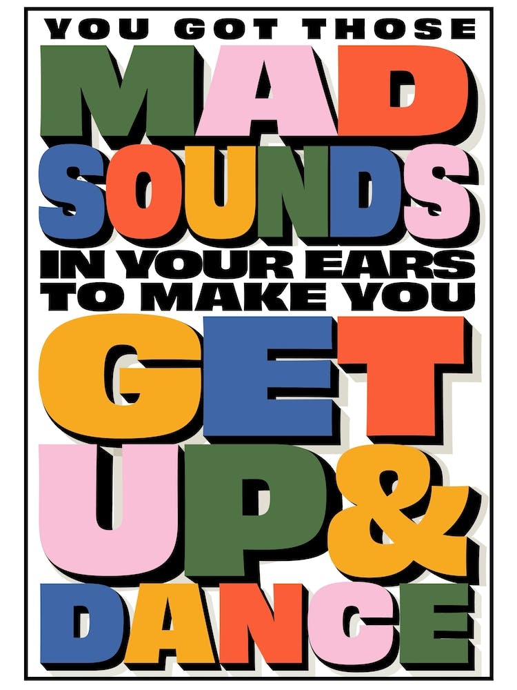 Mad Sounds Arctic Monkeys