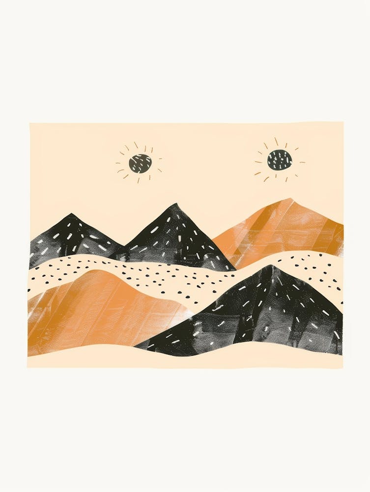 Desert Landscape 21