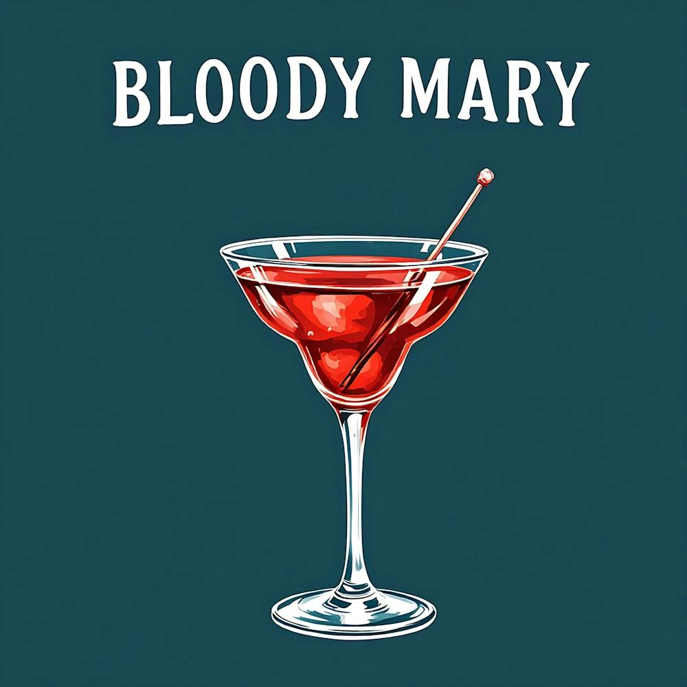 Bloody Mary Cocktail 9