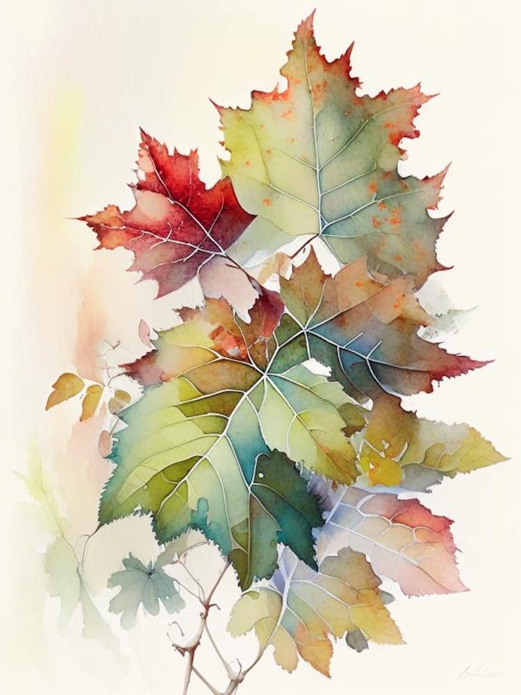 Poison Oak Pop Art 1