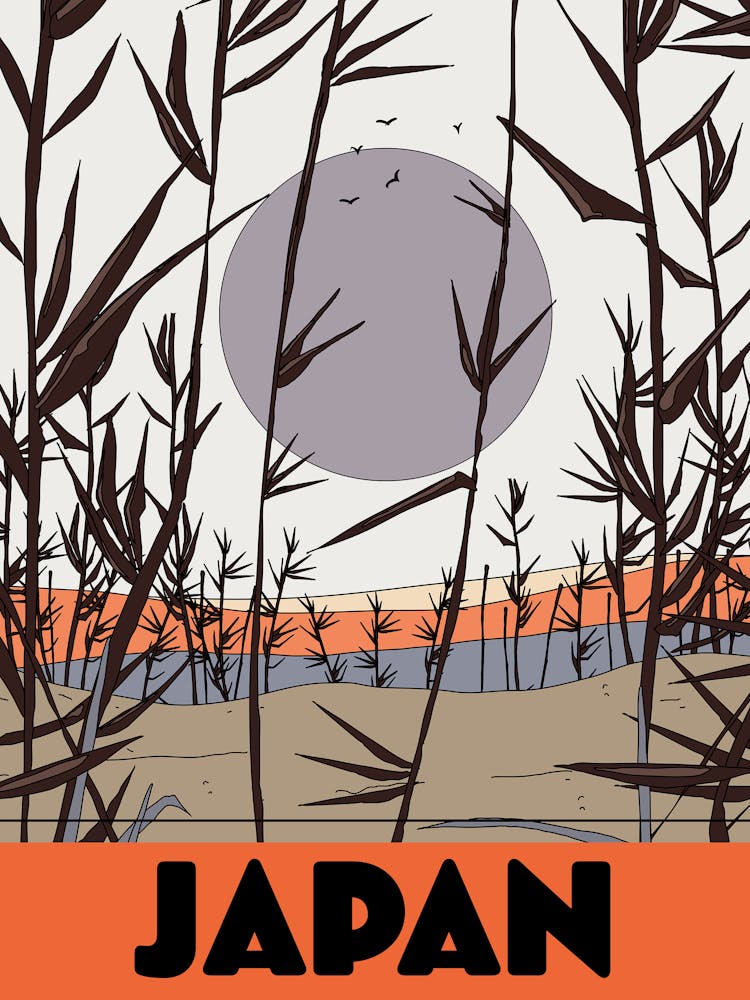 Japan Travel Poster