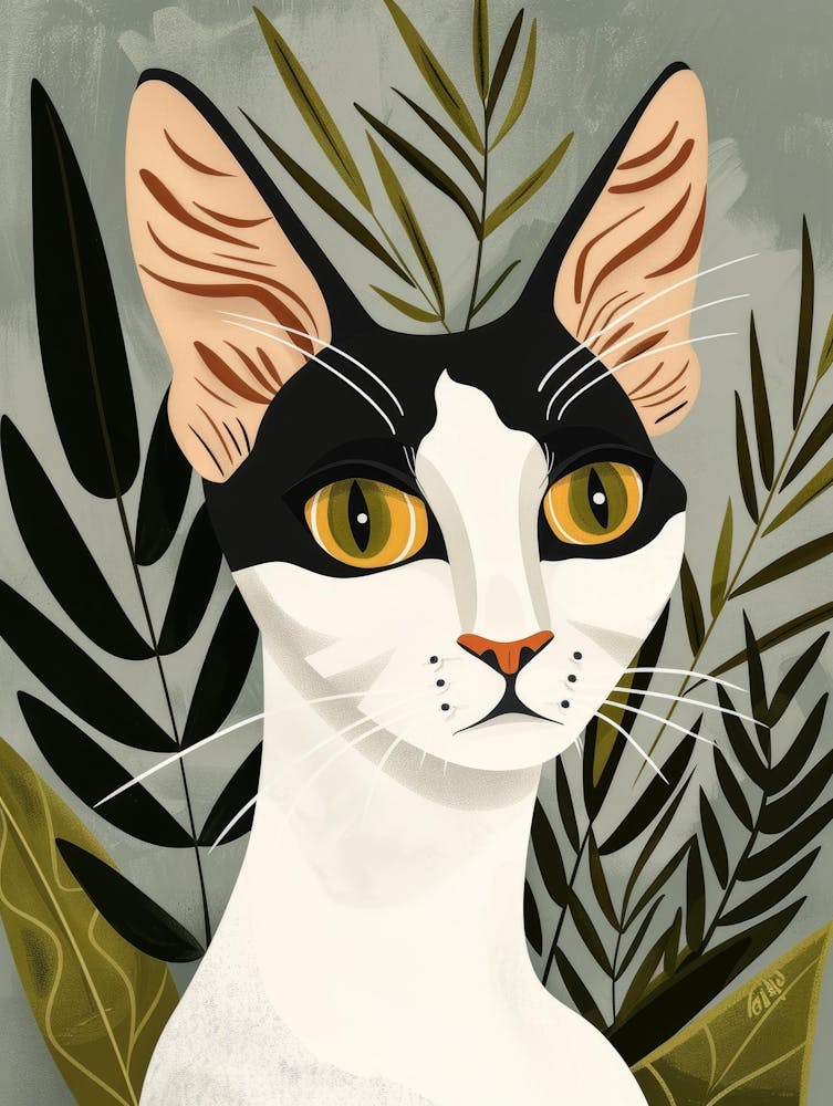 Cat Portrait 14