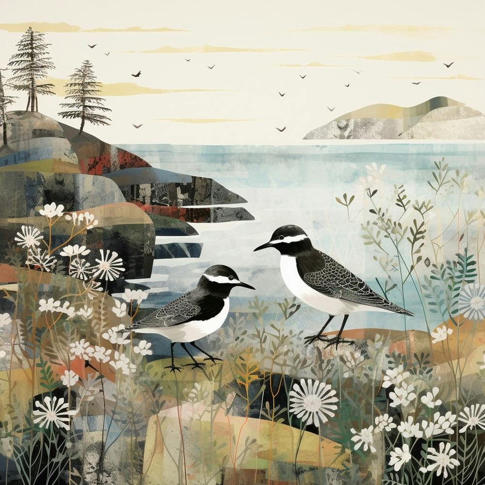 Oiseau Dans la Nature Cincle Plongeur 4