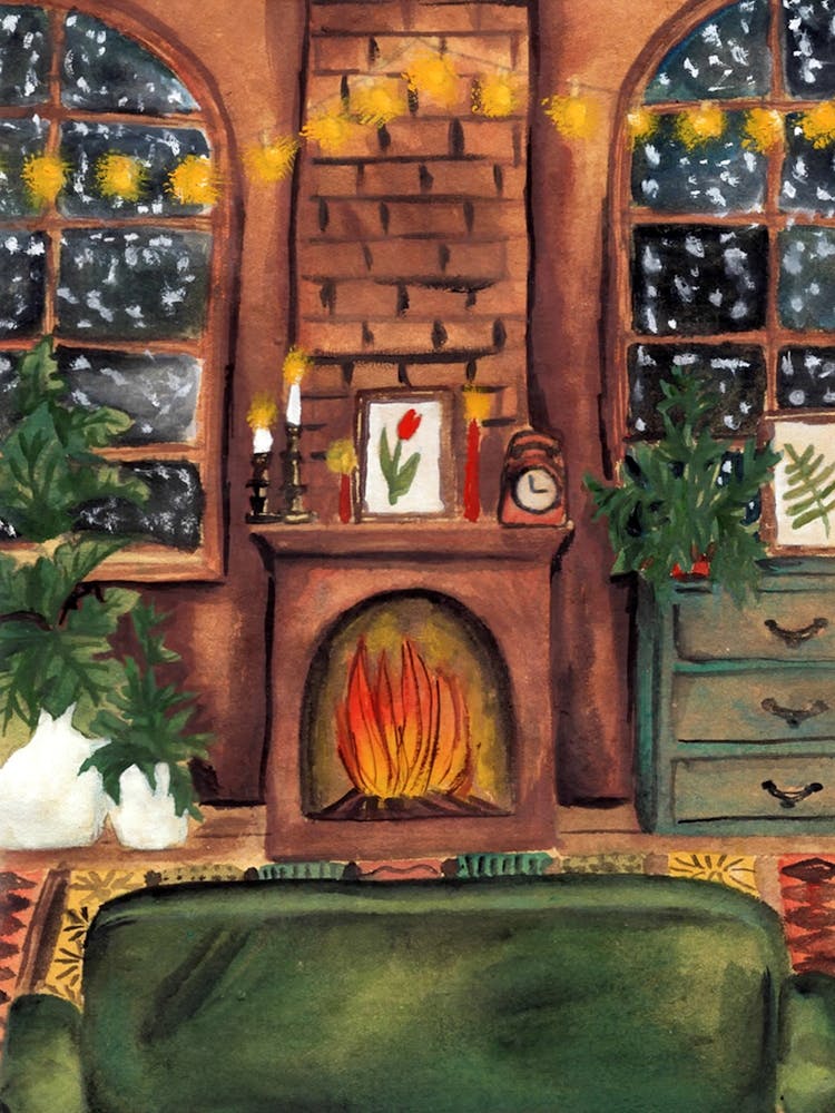 Rustic Country Cottage