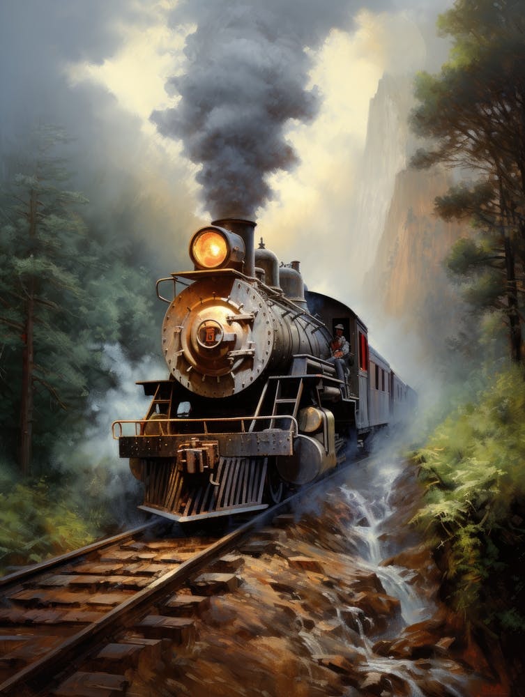 Yosemite Train