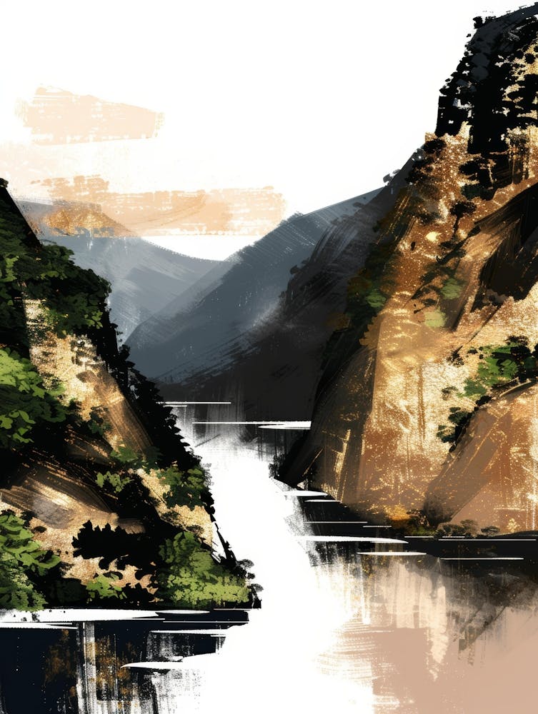 Landscape Painting 38