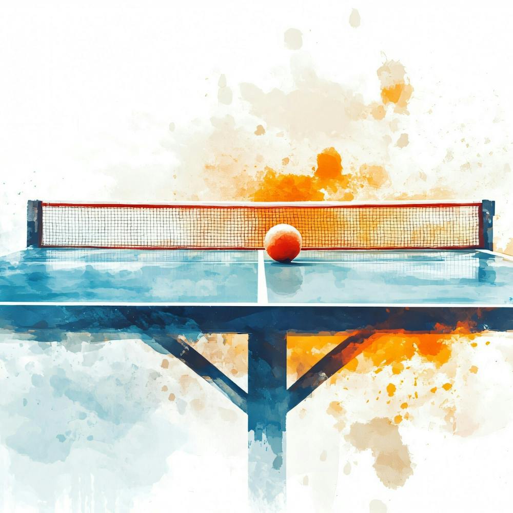 Ping Pong Table 3