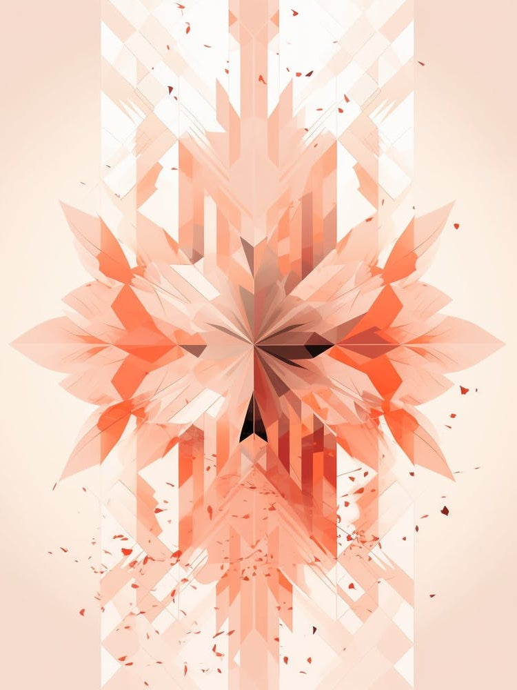 Abstract Geometric Illustration 2