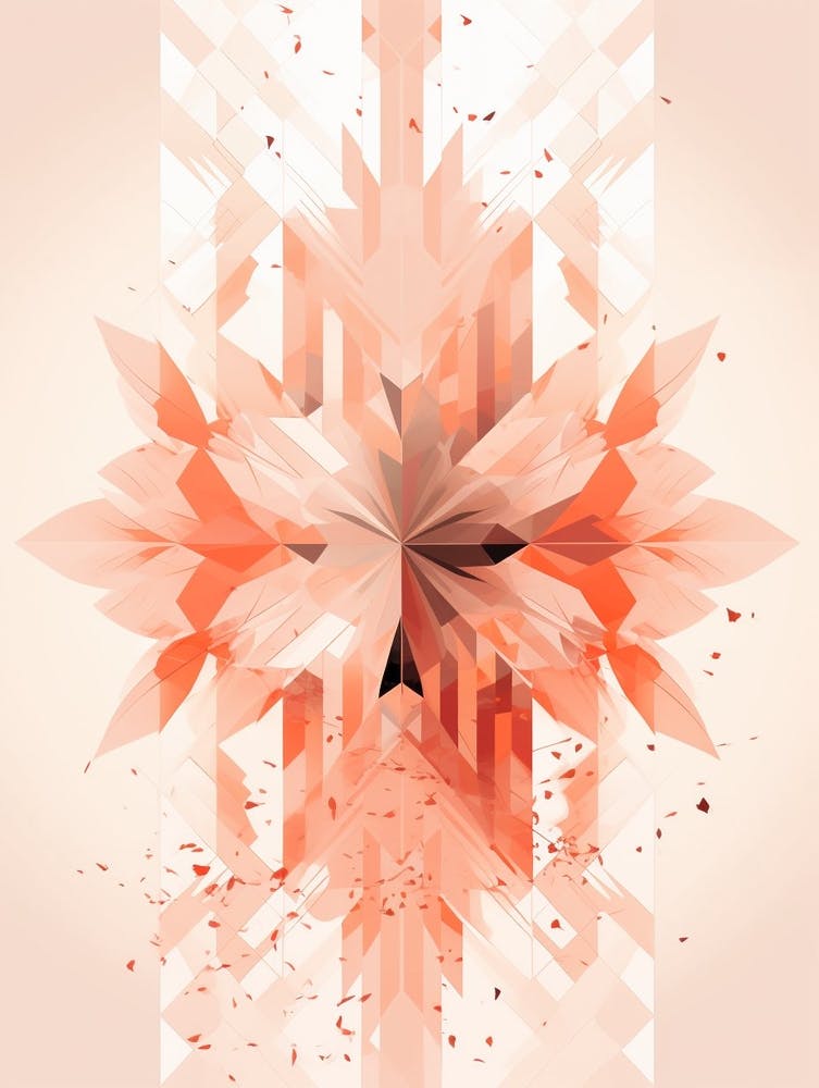 Abstract Geometric Illustration 2