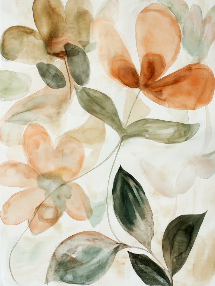 Earthy Bloom No 1