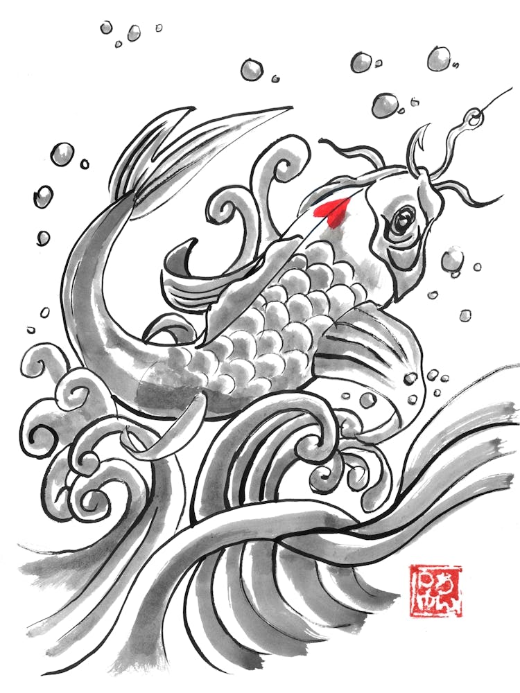 Koi Fish 1
