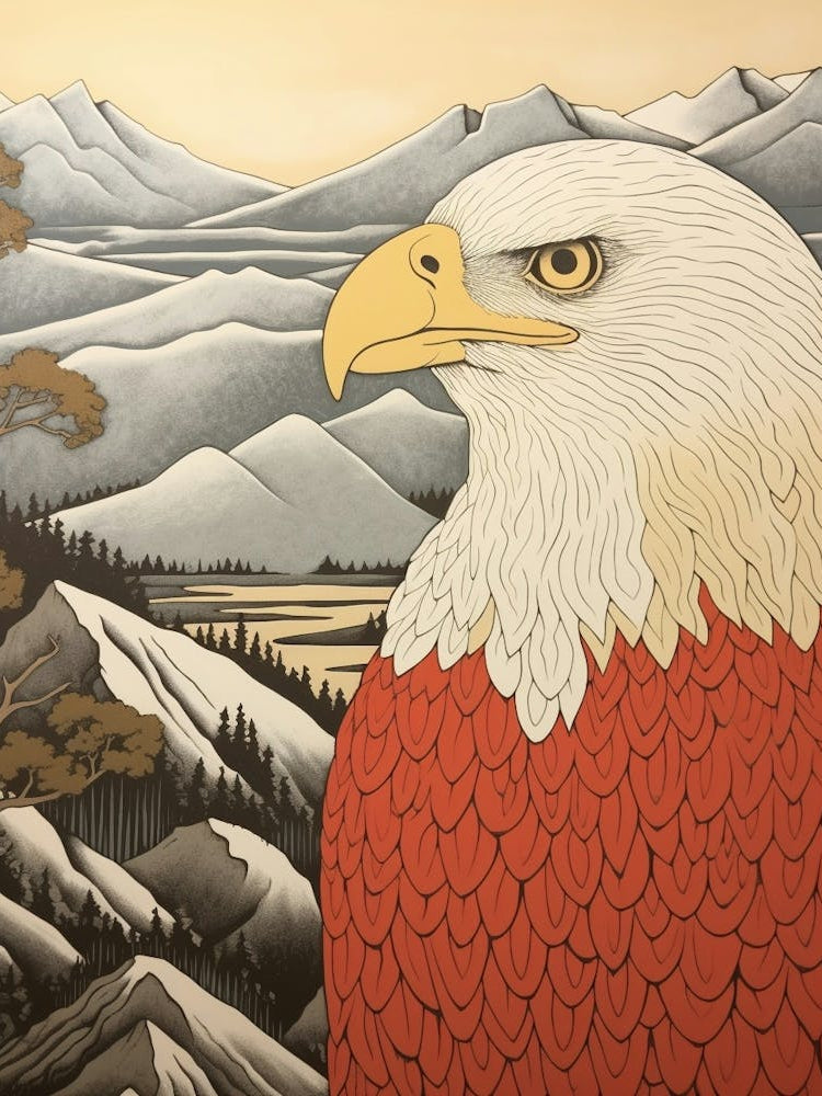 Bird Illustration Eagle 1