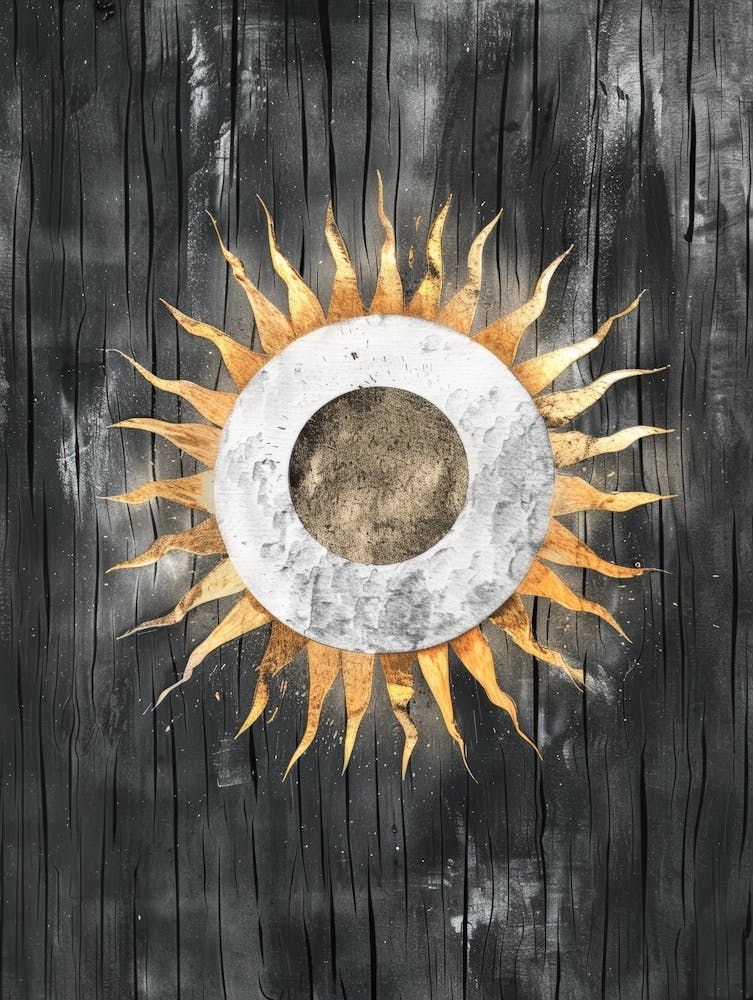 Sun On Wood