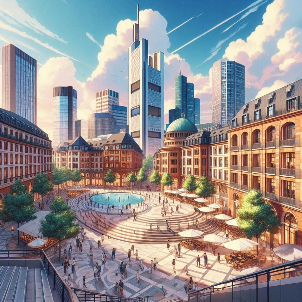 The Modernly Italian City Centre