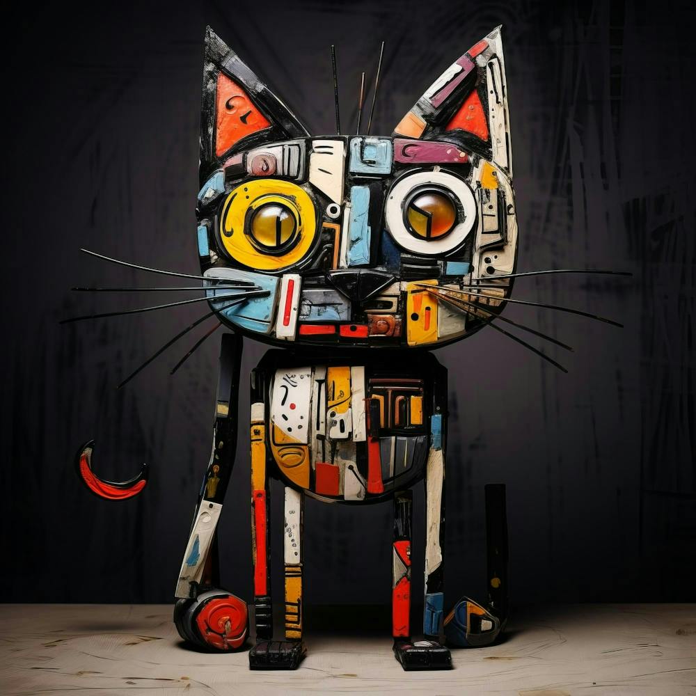 Mechanical Cat