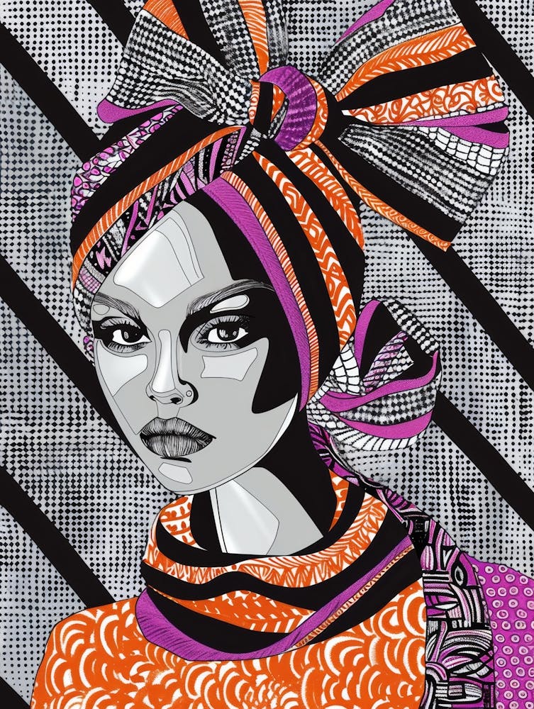 African Woman 225