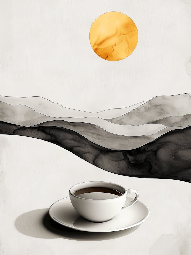 Coffee And Mountains