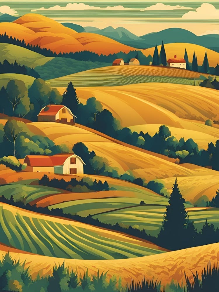 Farm Landscape