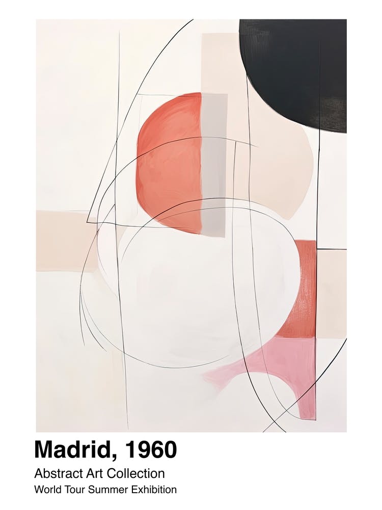 World Tour Exhibition, Abstract Art, Madrid, 1960 4