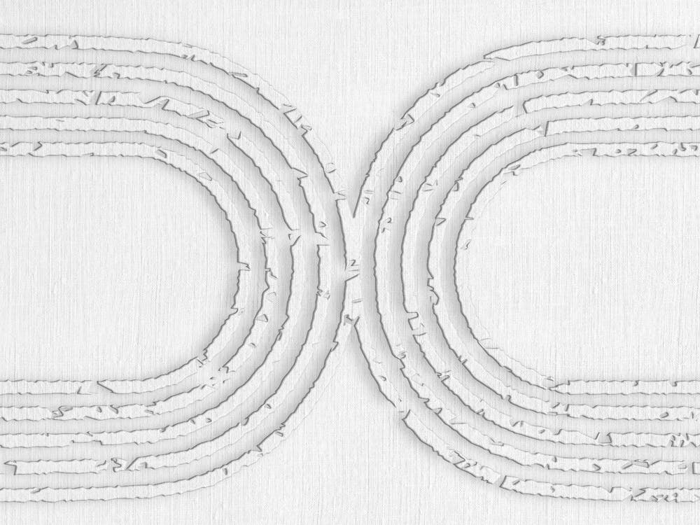 White textured abstract