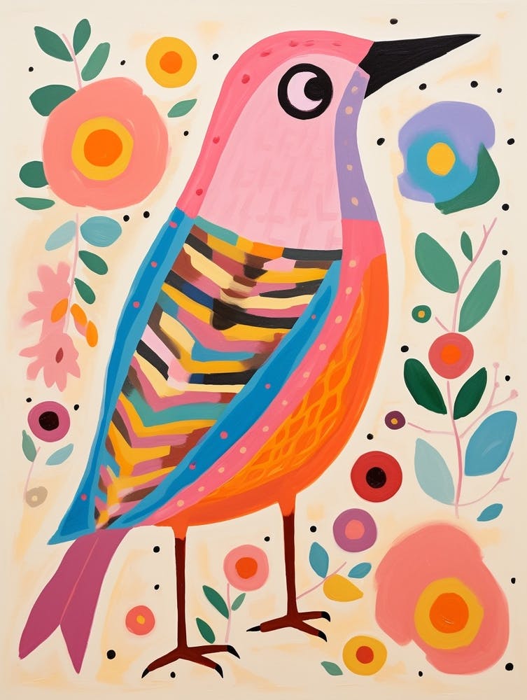 Pink Scandi Lark 3