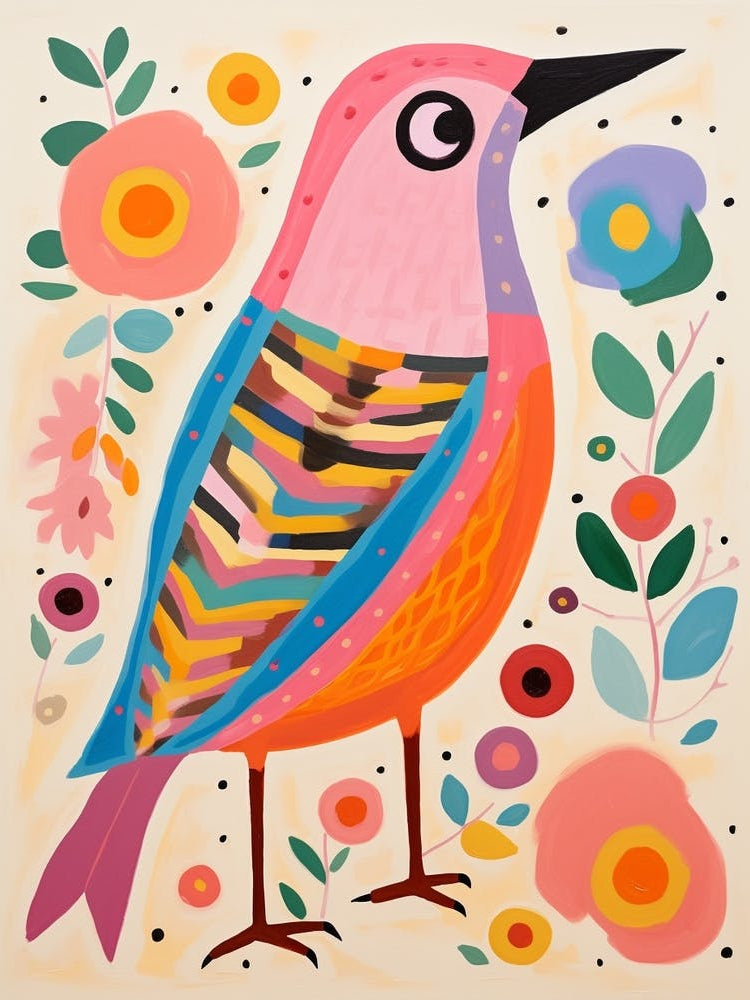 Pink Scandi Lark 3