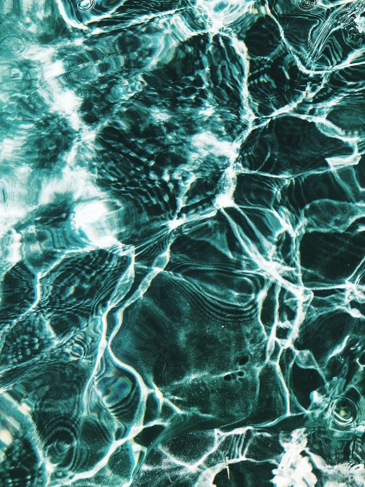 Water Pattern Turquoise Ripples Photography