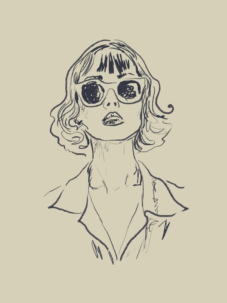 Girl With Sunglasses