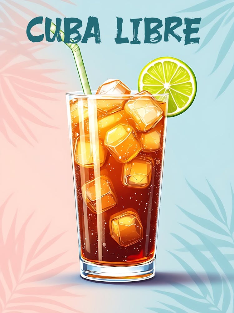 Cuba Libre Cocktail V 01