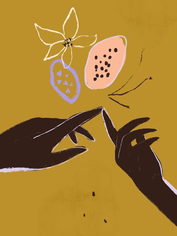 Love Seeds Hands