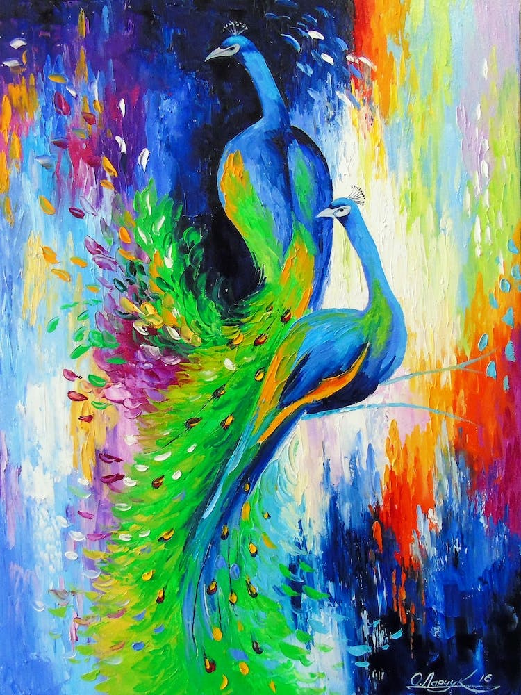 Peacocks