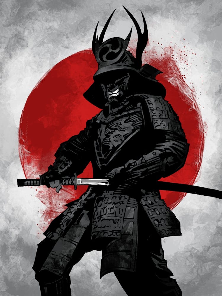 Warrior Samurai Fighter
