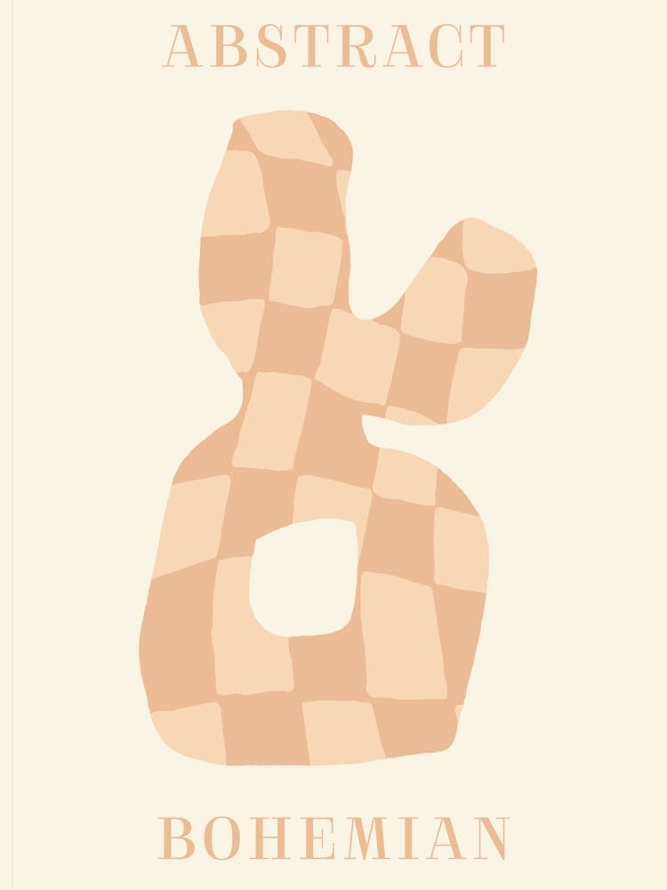 Abstract Bohemian 20
