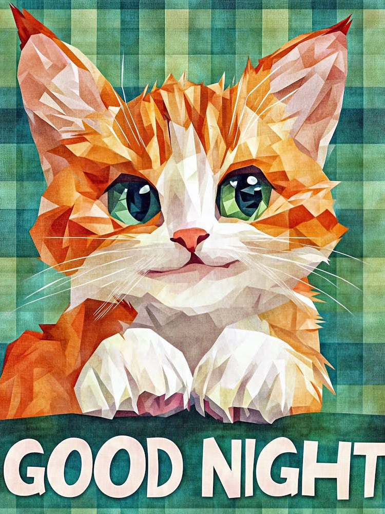 Velvet Tails Good Night Children S Prints & Kids Posters
