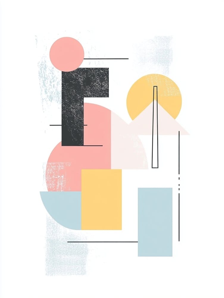 Abstract Geometric Shapes 5