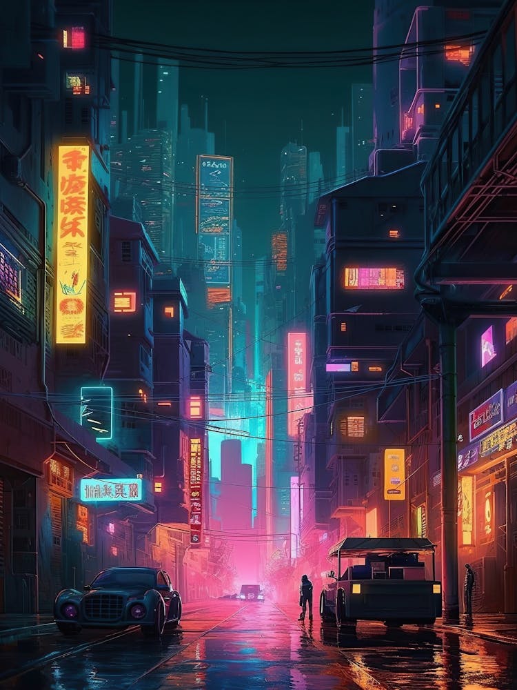Neon City 7