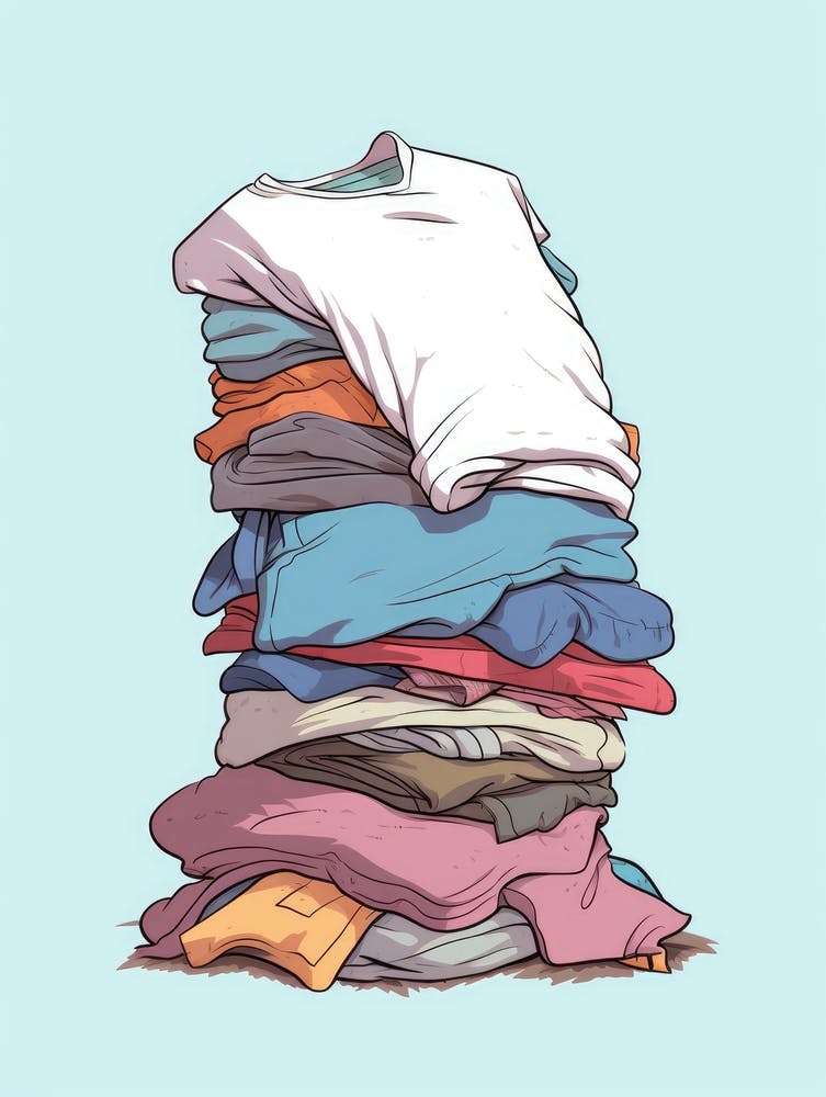 Stack Of Clothes
