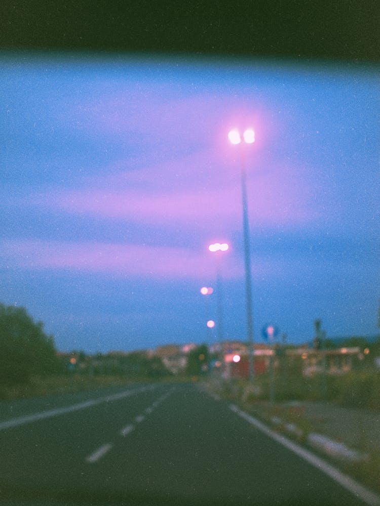 On my way home