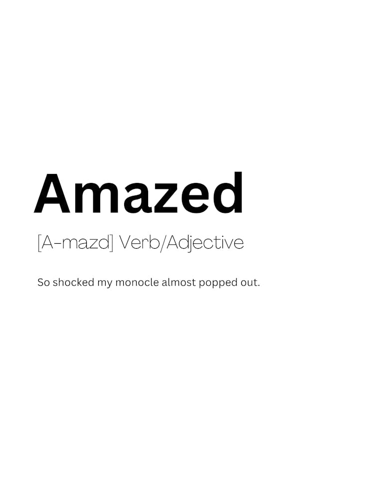 Amazed Definition Meaning