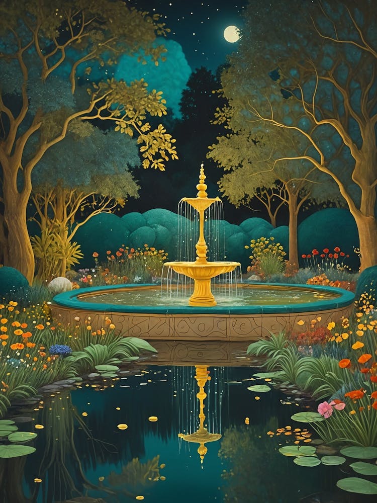 Midnight Magic Fountain no2