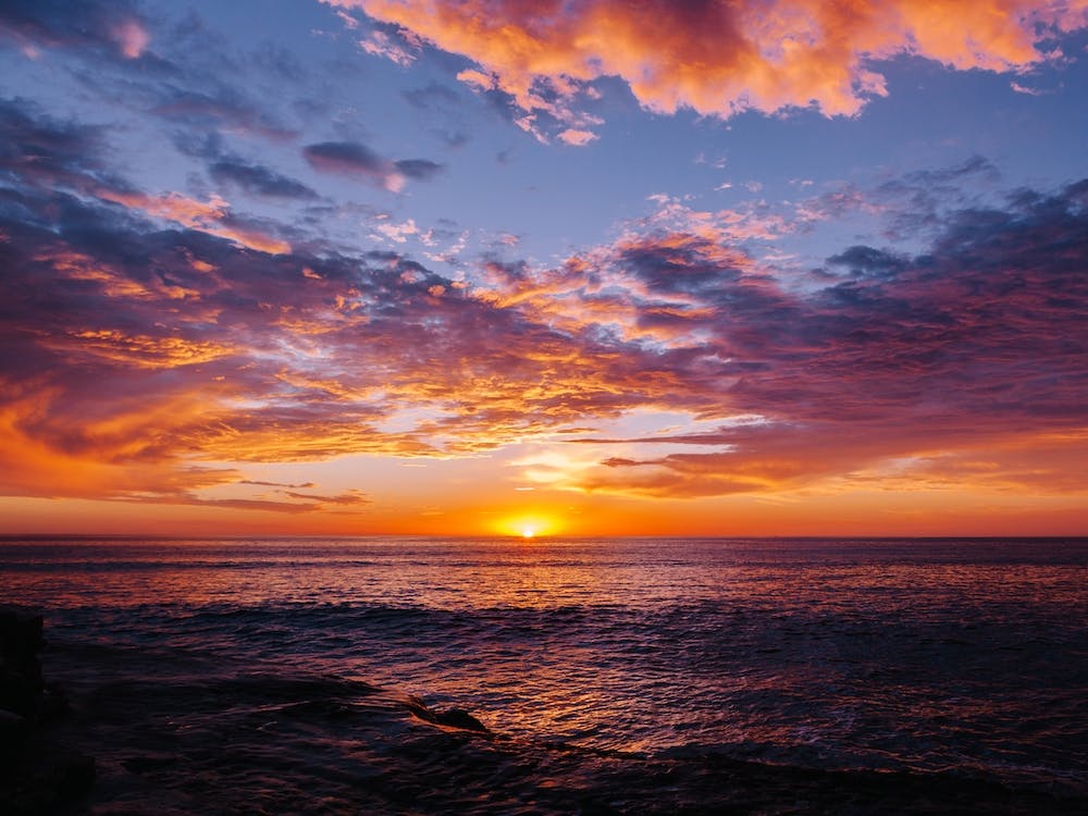 Sunset Cliffs Night IV