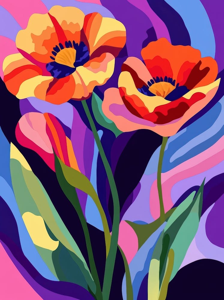Mohnblumen 172