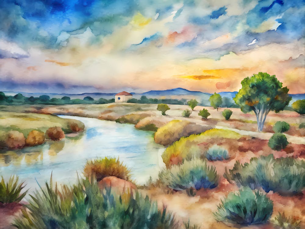 Van Gogh Do Ana National Park Spain