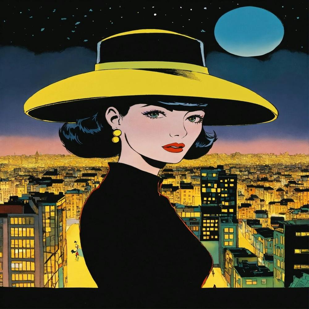 Night In Paris