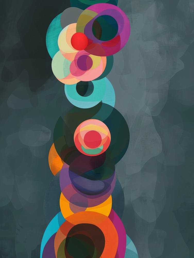 Abstract Circles 34