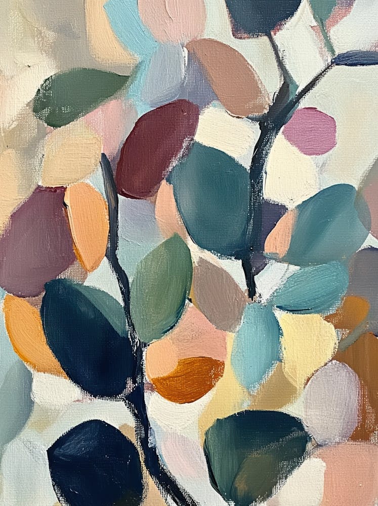 Abstract Of Leaves 9
