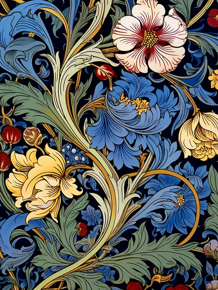 William Morris Wallpaper 121
