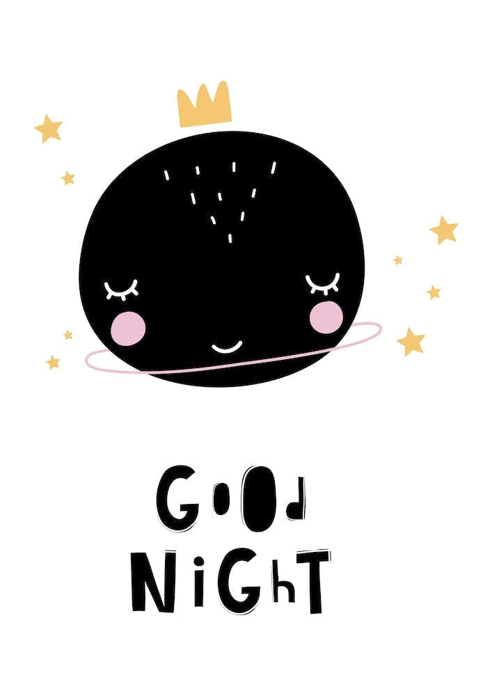 Scandi Good Night Planet