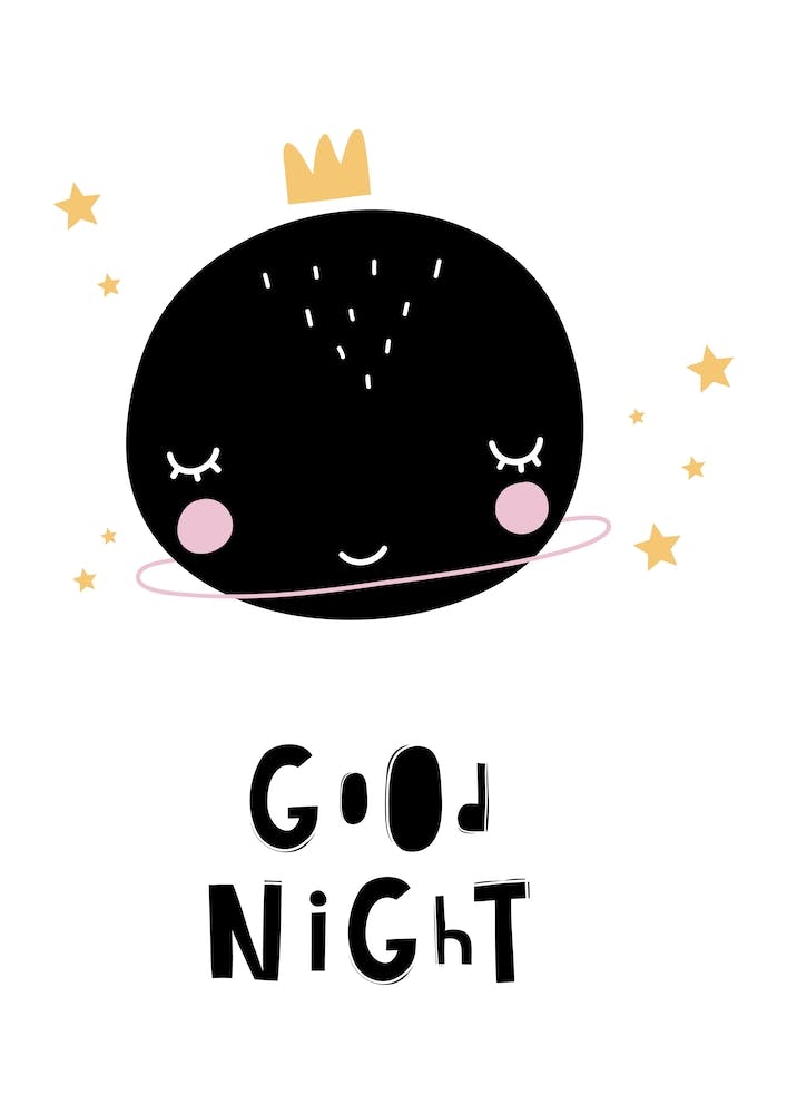 Scandi Good Night Planet